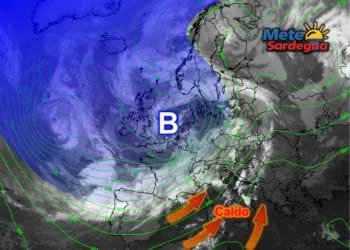 Meteosat6 350x250 - Vortice islandese incombe sull'Europa occidentale