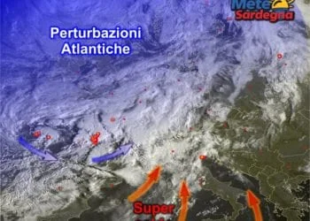Meteosat7 350x250 - Ancora più caldo? Ebbene si: oggi 40°C...