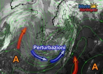 Meteosat9 350x250 - Vortice islandese incombe sull'Europa occidentale