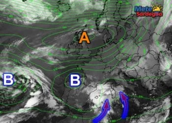 Meteosatsardegna 350x250 - Avanza perturbazione atlantica da ovest