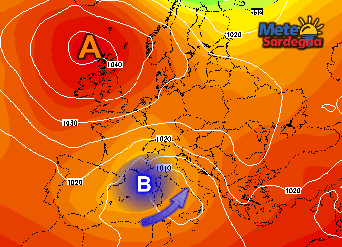 Crescono le quotazioni inerenti un violentissimo peggioramento meteo nei primi giorni di ottobre.