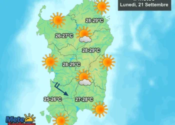 Oggi 350x250 - Il meteo di lunedì 21 settembre? Scopriamo le novità
