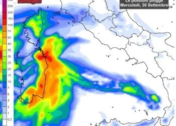 Piogge 1 350x250 - I temporali di oggi potrebbero scatenare nubifragi