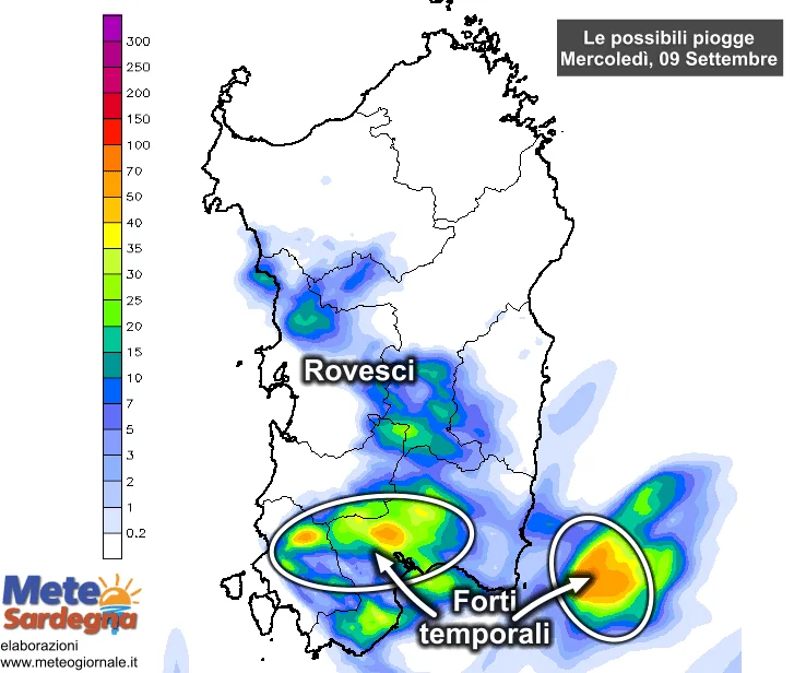 Piogge e temporali: ecco dove colpiranno Piogge2 - Piogge e temporali: ecco dove colpiranno