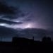 Pirri 75x75 - Inaspettati temporali notturni sul Canale di Sardegna
