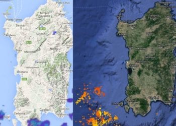Radar4 350x250 - Temporali live: colpita la Sardegna di nordovest
