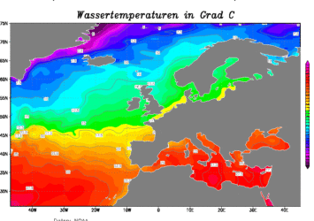 Reursst 350x250 - Meteo Domenica: quali saranno le temperature dei nostri mari?