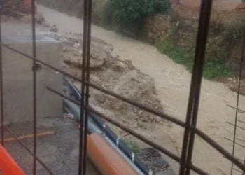 Segariu 350x250 - Segariu, nubifragio in atto. Si gonfiano i torrenti