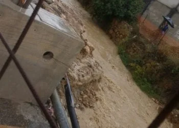 Segariu2 350x250 - Segariu, nubifragio in atto. Si gonfiano i torrenti