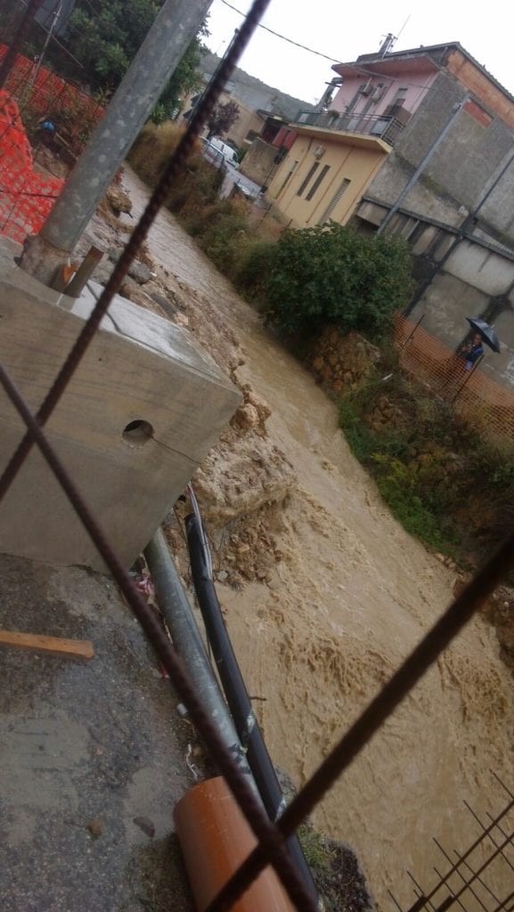 Segariu2 577x1024 - Segariu, campagne e alcune case allagate. Si contano i danni