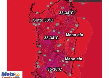 Temperature massime1 350x250 - Martedì ulteriore calo delle temperature