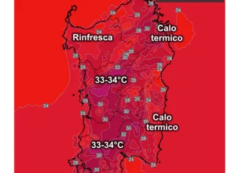 Temperature massime10 350x250 - Martedì ulteriore calo delle temperature