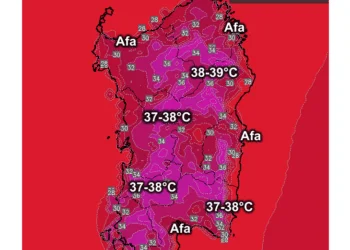 Temperature massime8 350x250 - Ancora più caldo? Ebbene si: oggi 40°C...