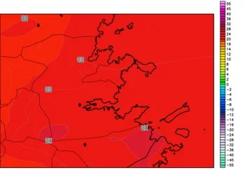 Temperature olbia 350x250 - Vi presentiamo i servizi professionali Meteo Sardegna