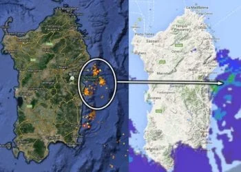 Temporali 350x250 - Meteo in diretta: prime piogge e temporali imminenti