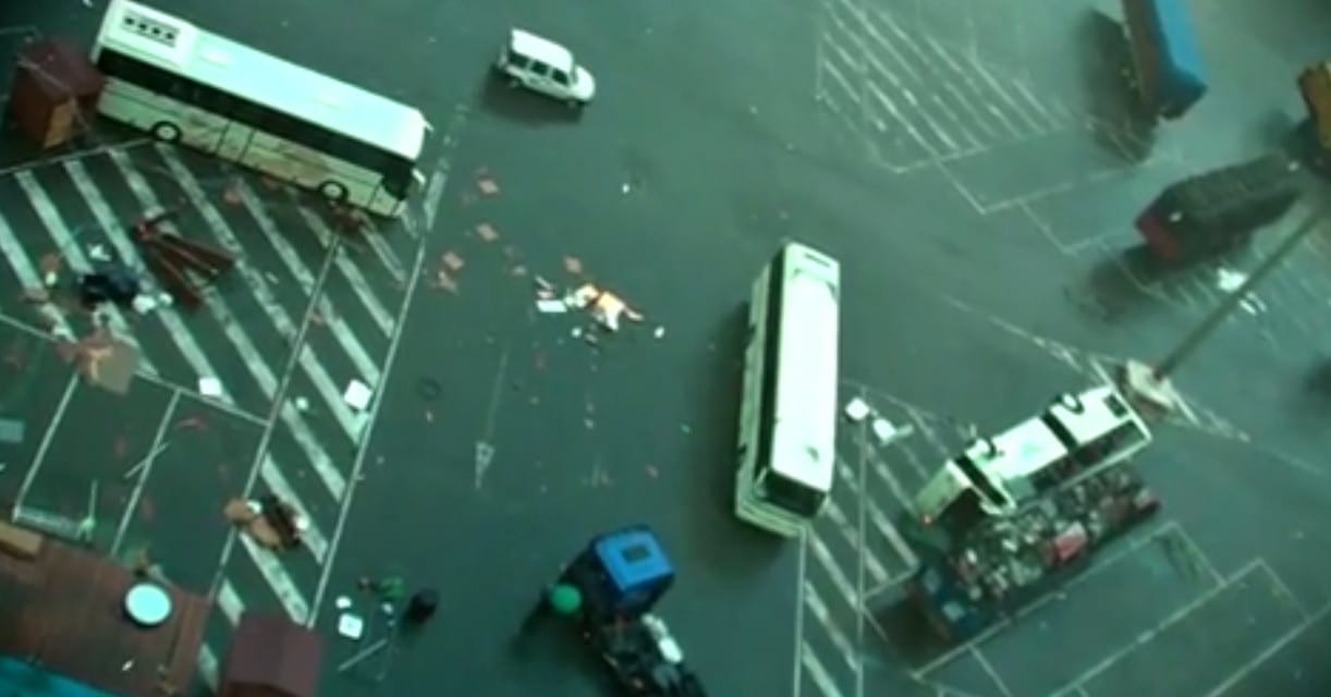 Untitled 132 - Tromba d'aria a Cagliari: video inedito registrato il 22 ottobre 2008