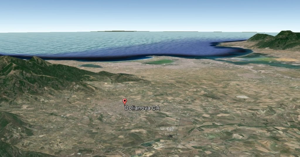 Untitled 134 1024x537 - Cagliari hinterland, prima minima stagionale sotto i 10°C