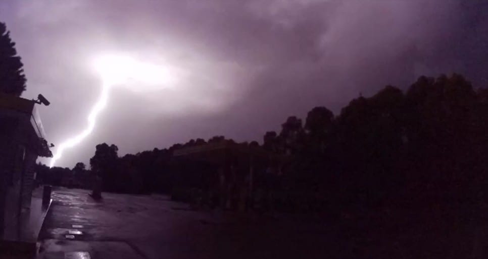 Untitled 138 - Chia, fulmine in slow motion