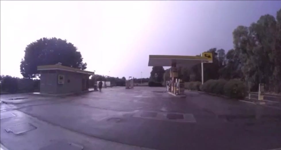 Untitled 210 - Tempesta di fulmini a Chia, VIDEO