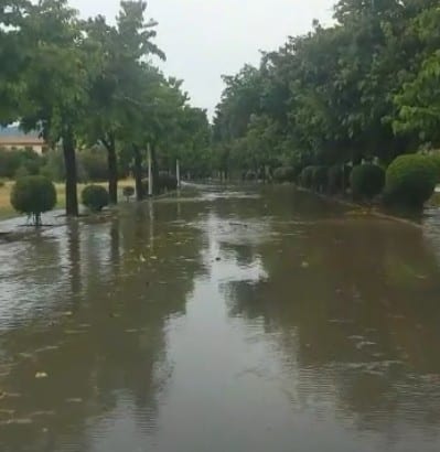 Untitled 8 - Caduti oltre 26 mm a Pula, Nora allagata: VIDEO