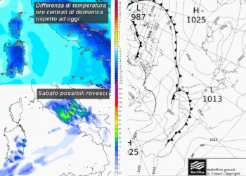 brack2 350x250 - Sardegna trampolino di lancio per nubifragi al nord