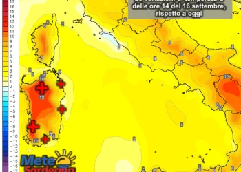 caldo 350x250 - La prossima settimana tornerà il gran caldo