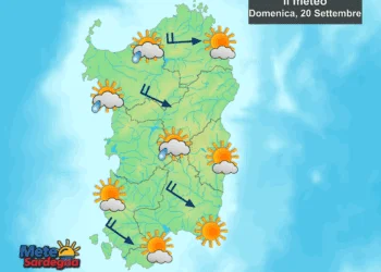 domenica 350x250 - Il maltempo insisterà per tutto il fine settimana