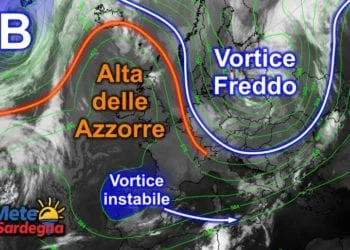 meteosat1 1 350x250 - Ecco la perturbazione che porterà un nuovo peggioramento meteo