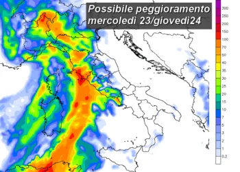 pcp24h 156 350x250 - Svolta autunnale: quanto caleranno le temperature?