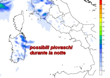 pcp6h 18 350x250 - Sardegna trampolino di lancio per nubifragi al nord