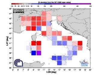 piogge 350x250 - Estate 2015 la 3° più calda dal 1800