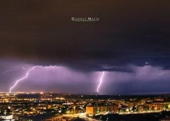 sassari4 notte 2 agosto 2014 350x250 - In Europa la peggiore siccità dal 2003