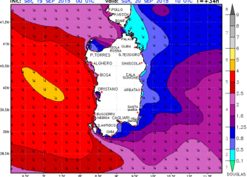 swh B web 35 1 350x250 - Costa verde e Iglesiente domani battute dalle onde più alte