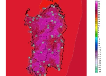 t2m 362 350x250 - Sardegna trampolino di lancio per nubifragi al nord