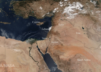 tormenta di sabbia 350x250 - Enorme tempesta di sabbia in Medio Oriente