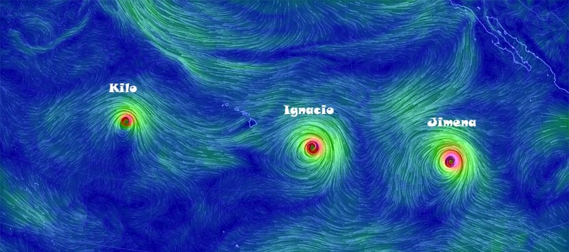 uragani1 - Pacifico battuto da 3 uragani di categoria 4: è evento eccezionale
