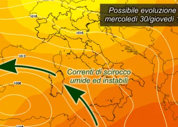 z500 1201 350x250 - Svolta autunnale: quanto caleranno le temperature?