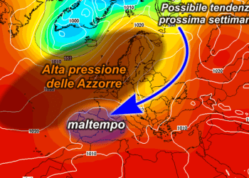 z500 192 350x250 - Goccia fredda prossima alla Sardegna; meteo in peggioramento