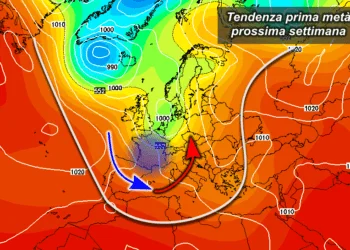z500 96 350x250 - Svolta autunnale: quanto caleranno le temperature?