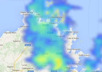 01 10 2015 08 02 03 350x250 - Nubifragi tra Baunei e Urzulei, risalgono verso Cala Gonone