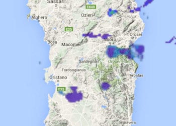 09 10 2015 08 57 19 350x250 - Piovaschi e deboli piogge abbordano la Sardegna
