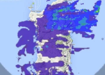 09 10 2015 14 01 41 350x250 - Piovaschi e deboli piogge abbordano la Sardegna