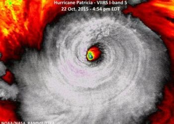 11012003 936691966401366 853970537325508310 n 350x250 - Patricia, l'uragano più forte di sempre, minaccia il Messico: si teme il disastro