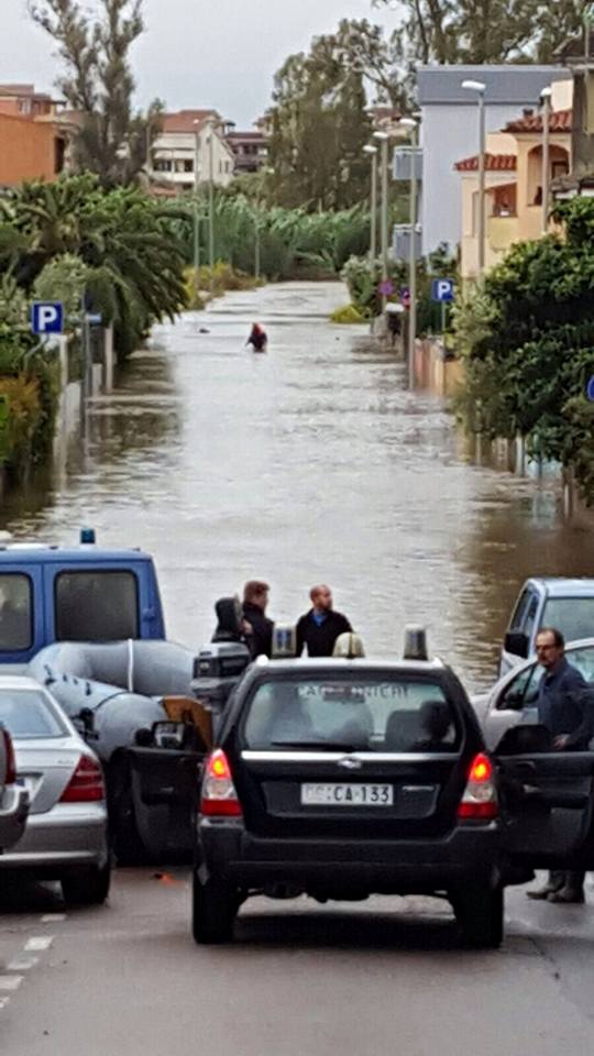 12096157 904790546242156 7389726398192172315 n - Olbia sott'acqua, VIDEO