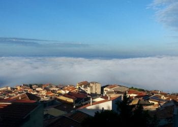 12118612 10153664615068516 4722138765944663511 n 350x250 - Spettacolare nebbia d'avvezione avvolge Cagliari!