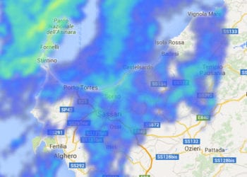 14 10 2015 08 51 23 350x250 - Piovaschi e deboli piogge abbordano la Sardegna