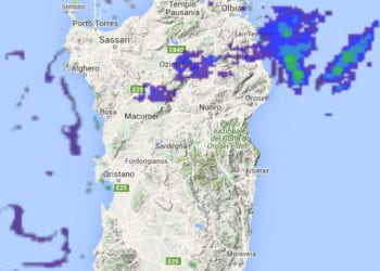 21 10 2015 08 34 02 350x250 - Piovaschi e deboli piogge abbordano la Sardegna