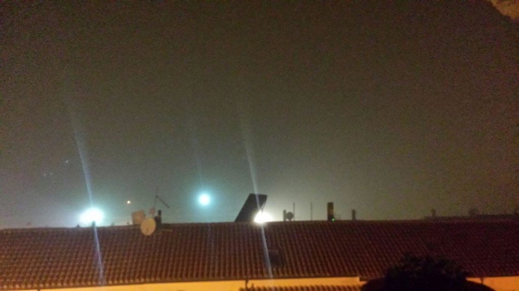 Listener 1024x576 - Notte di nebbia sul Cagliaritano, perchè?