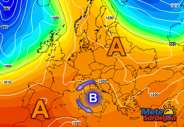 Confermato il peggioramento meteo della prossima settimana.