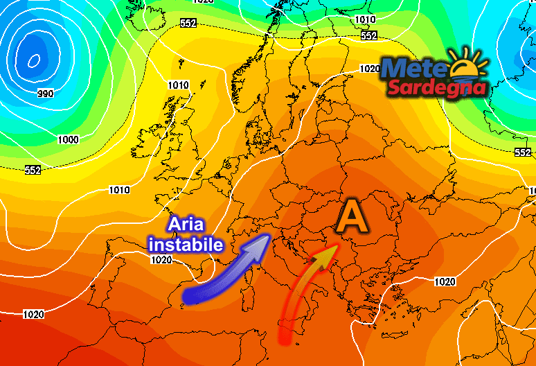 Long16 - Anticiclone in due step: nel mezzo maltempo?